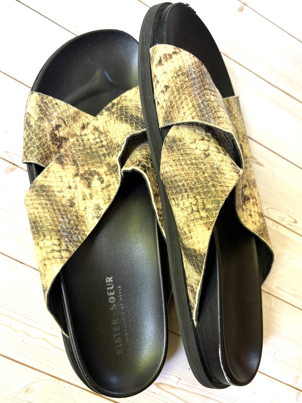 Sister Soeur leather sandals